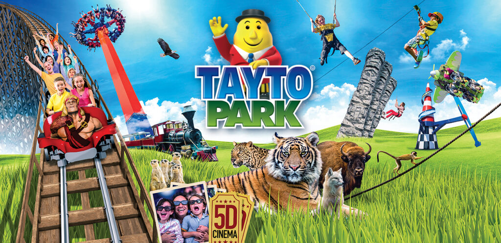 Only 5 mins to Tayto Park